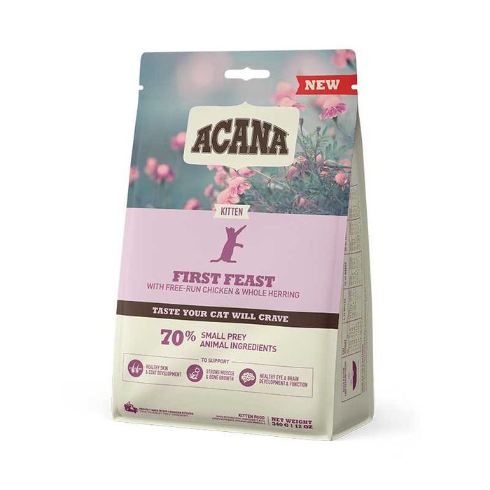 Сухий корм для кішок ACANA, 340г