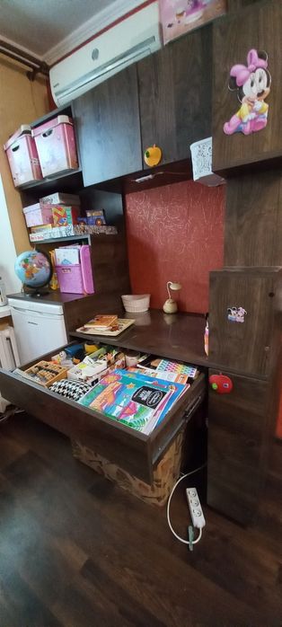 Меблі в дитячу кімнату