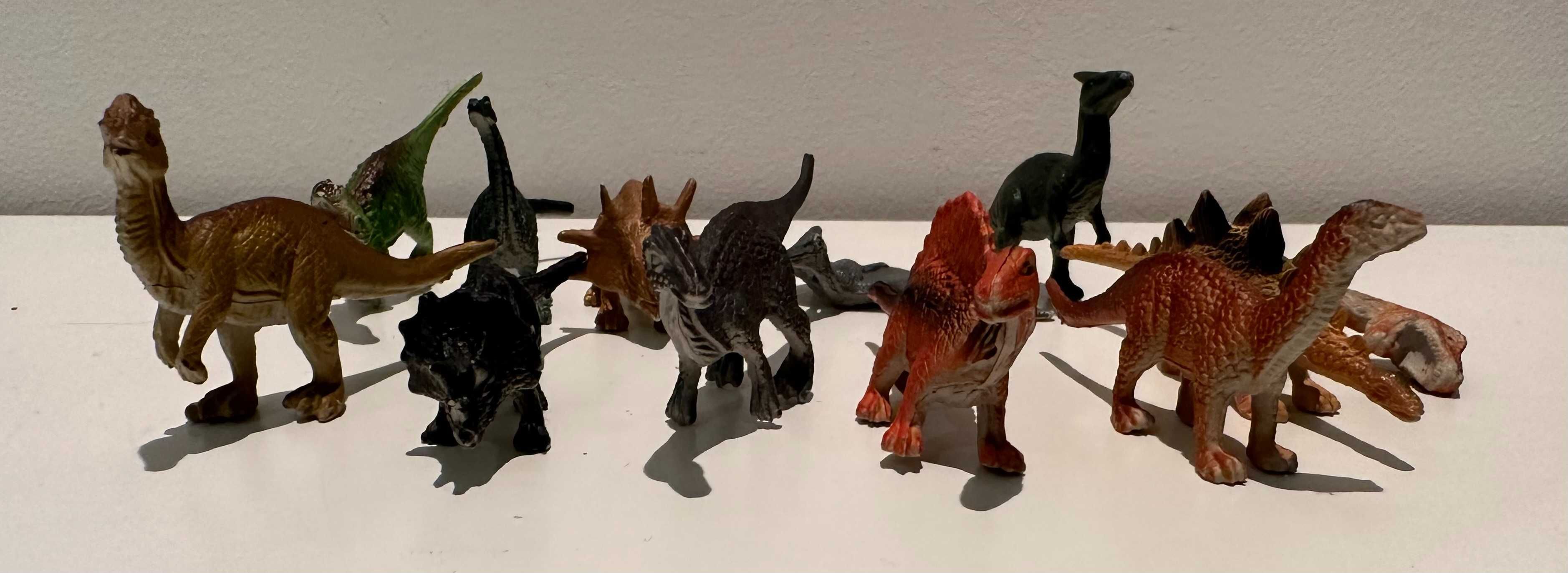 Pack 12 dinossauros