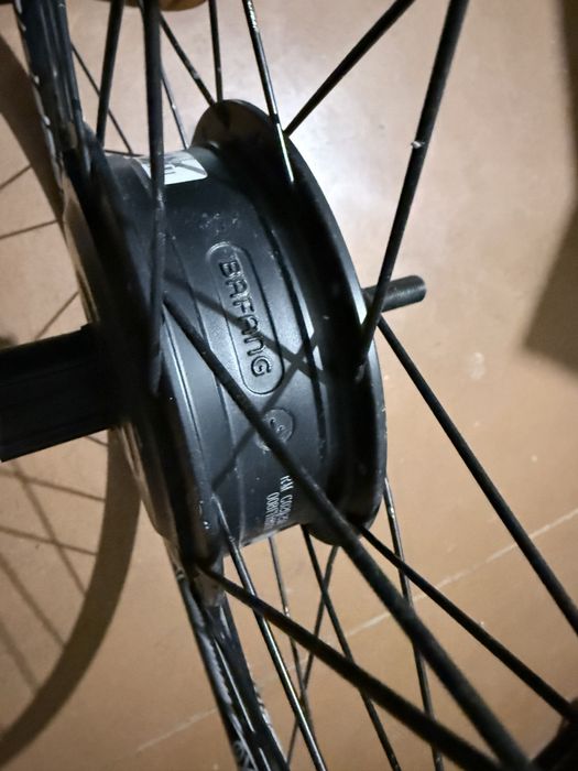 Мотор колесо bafang 48v 500w 29"