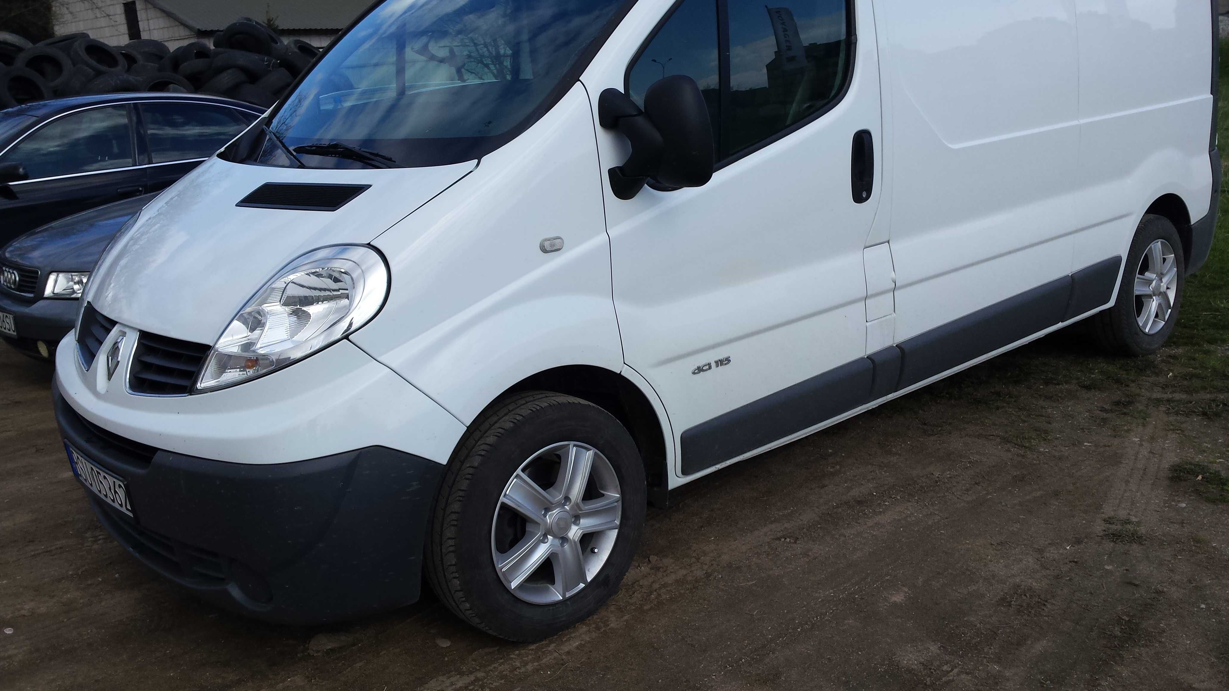 Nowe felgi R15 5X160 Ford Transit Custom Ford Tourneo Custom 5000kg