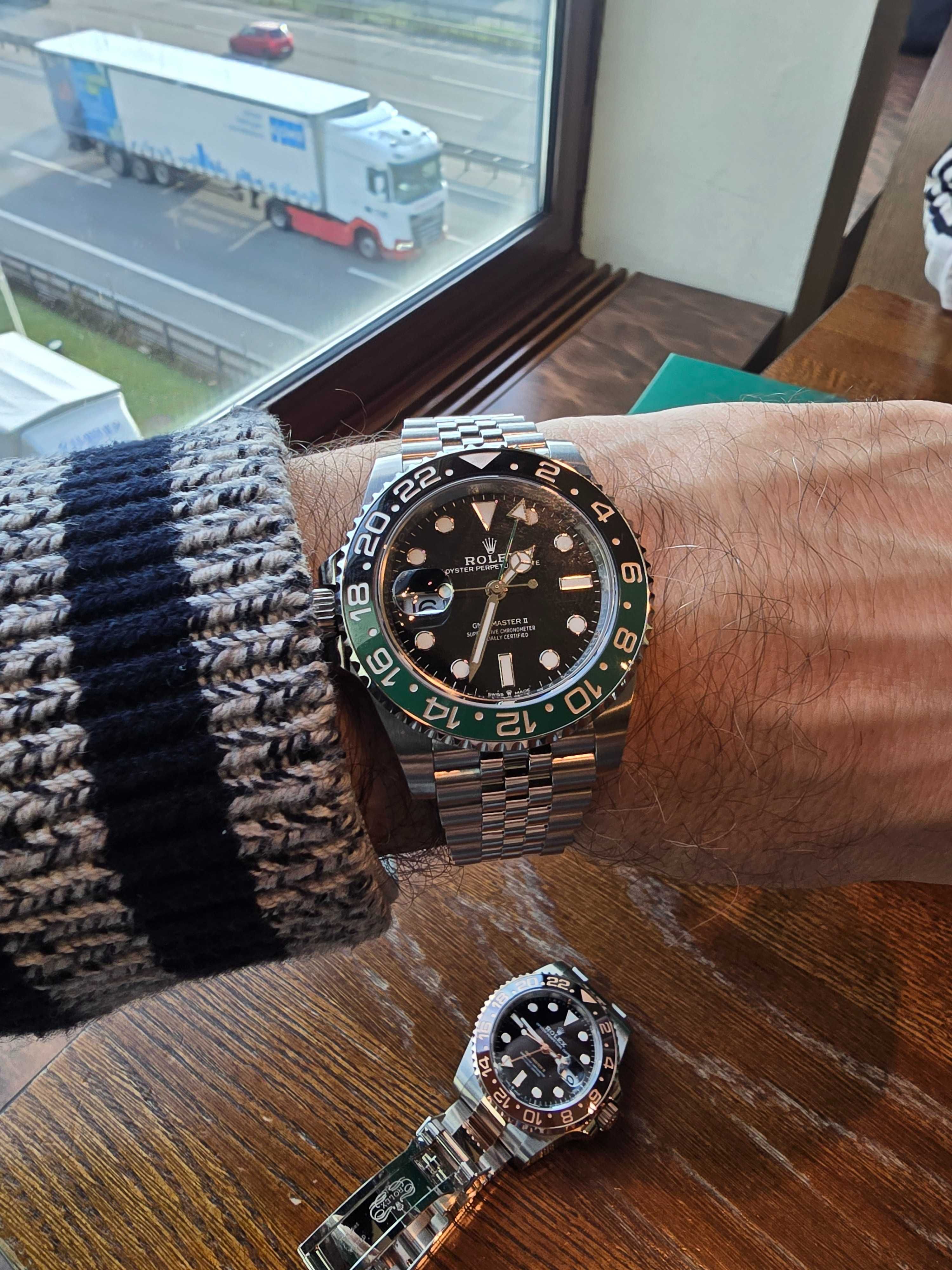 Rolex GMT-Master ll" Sprite"