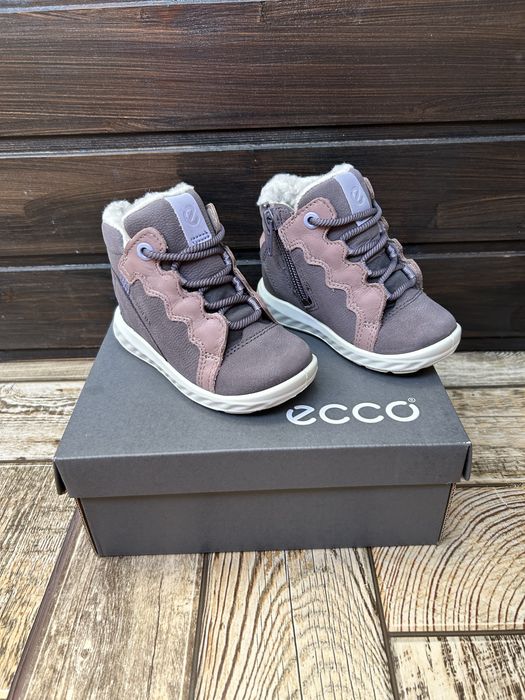 Зимові черевики ecco sp.1 lite infant gore-tex 19