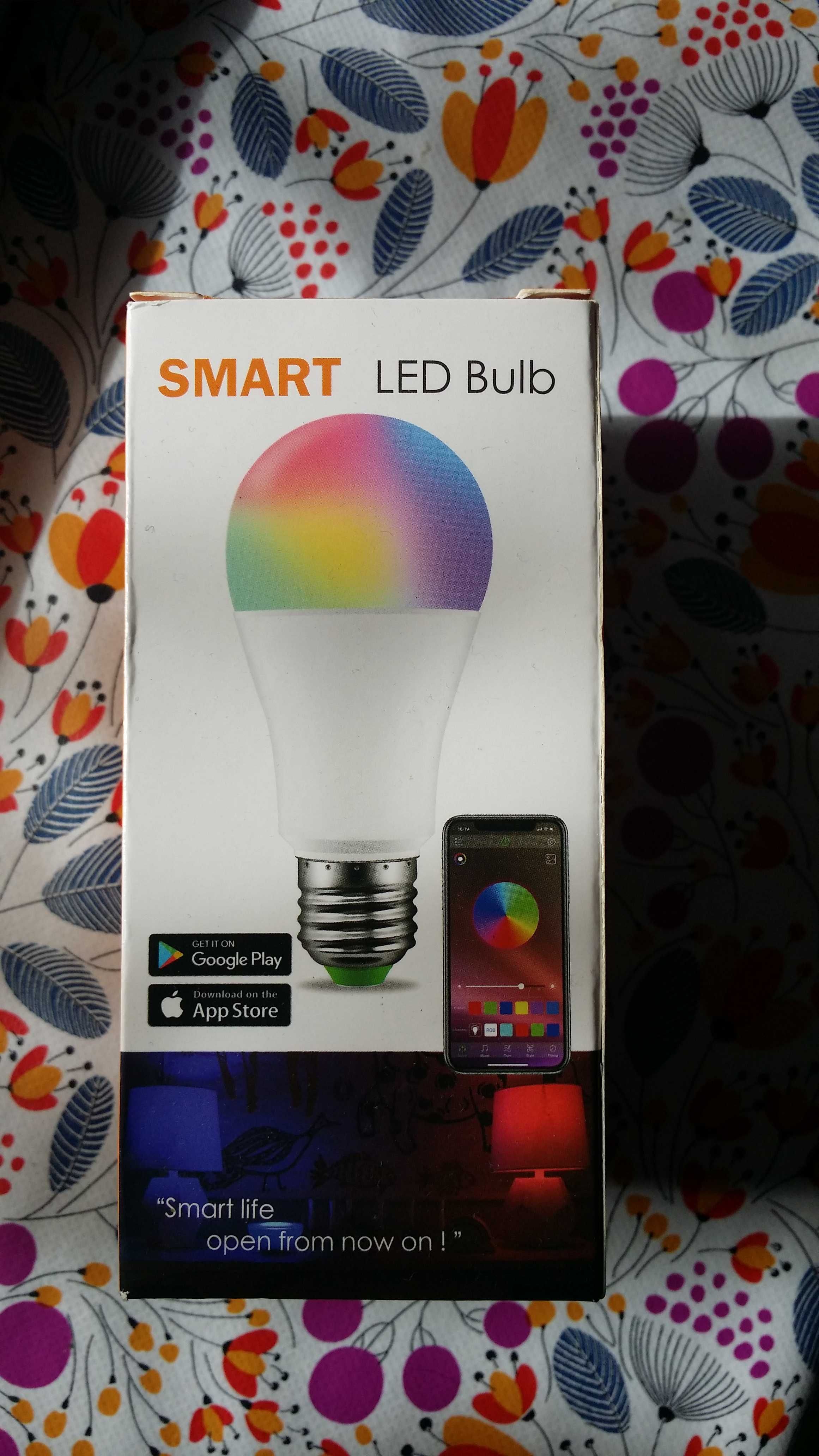 Inteligentna żarówka SMART Led Bulb E27 bluetooth