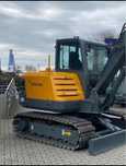Uslugi Koparką Volvo EC60C 6-ton / wywóz ziemi gruzu