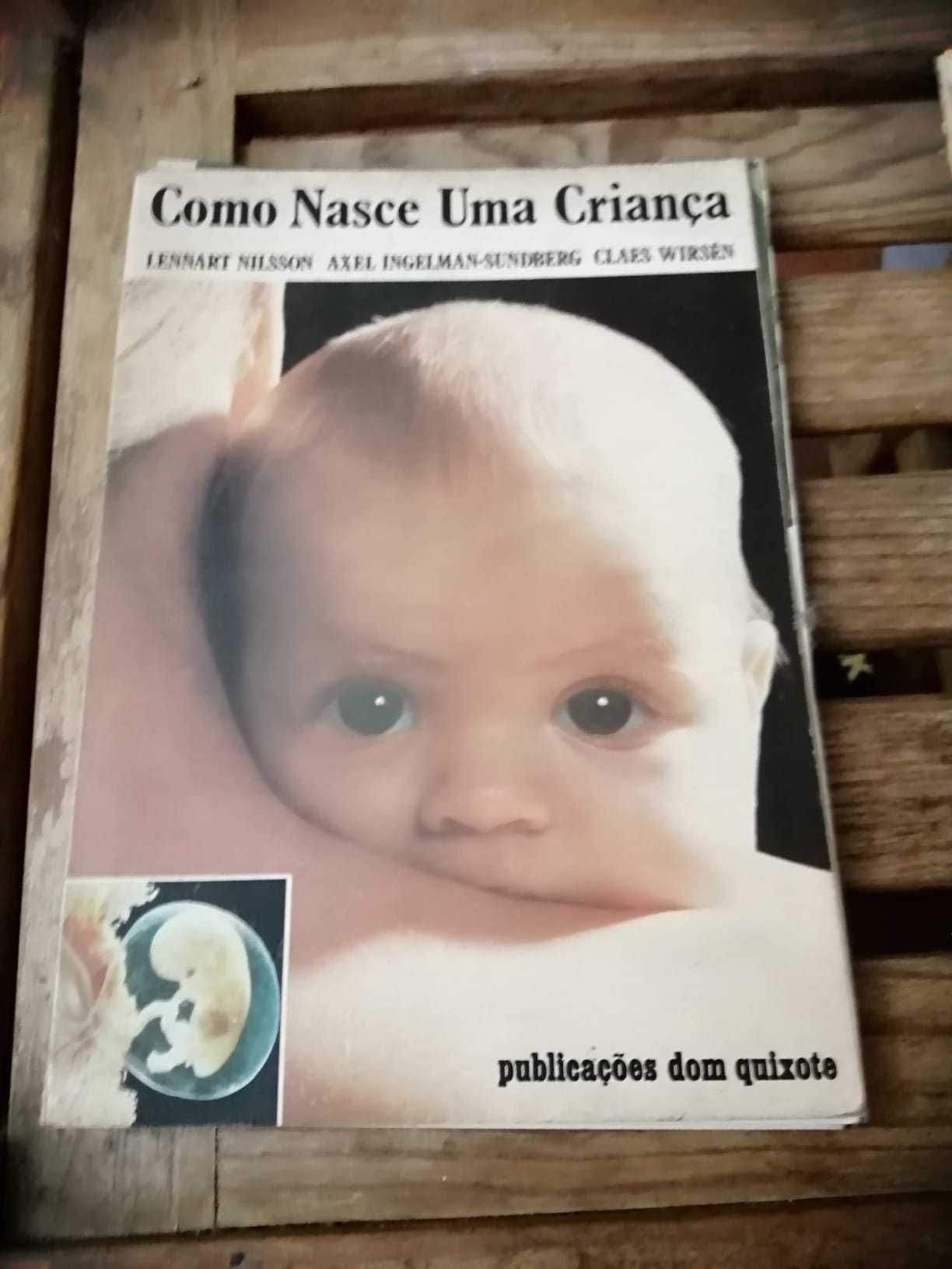 livro como nasce uma crianca
