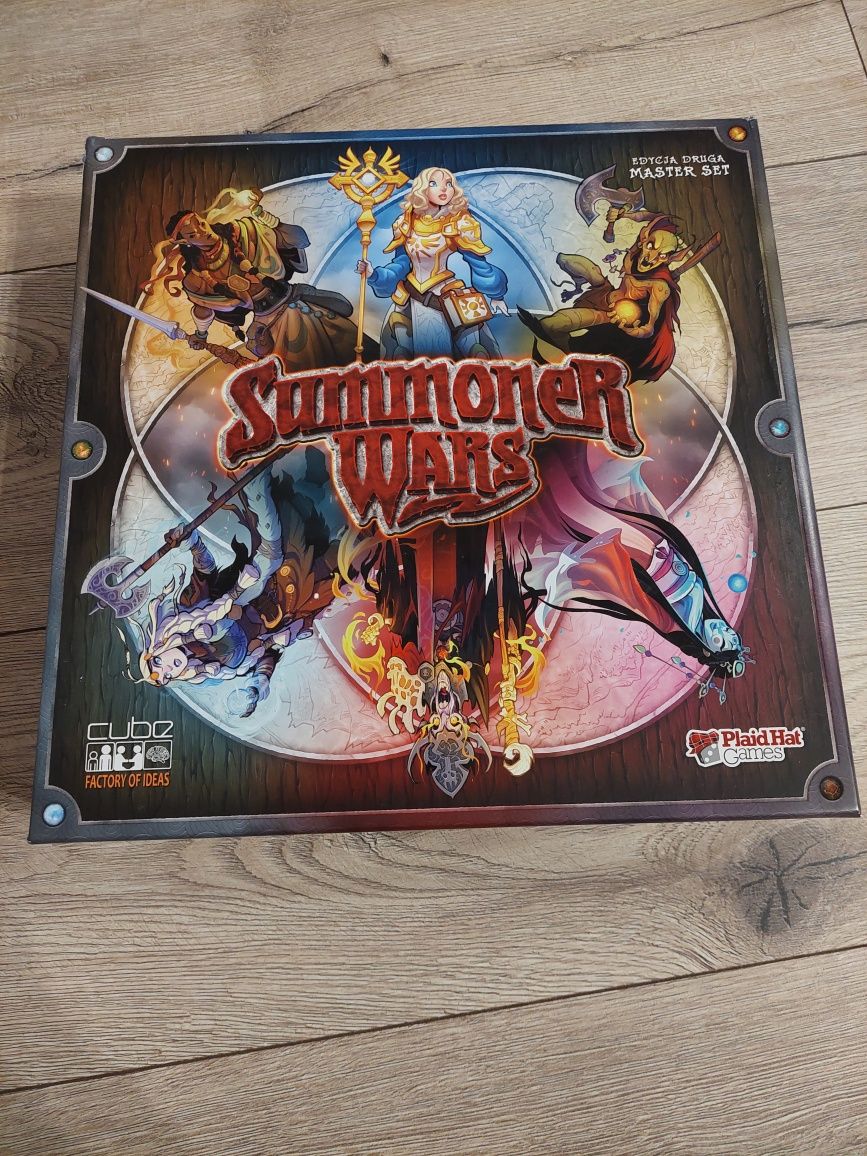 Gra planszowa Summoner Wars 2 edycja