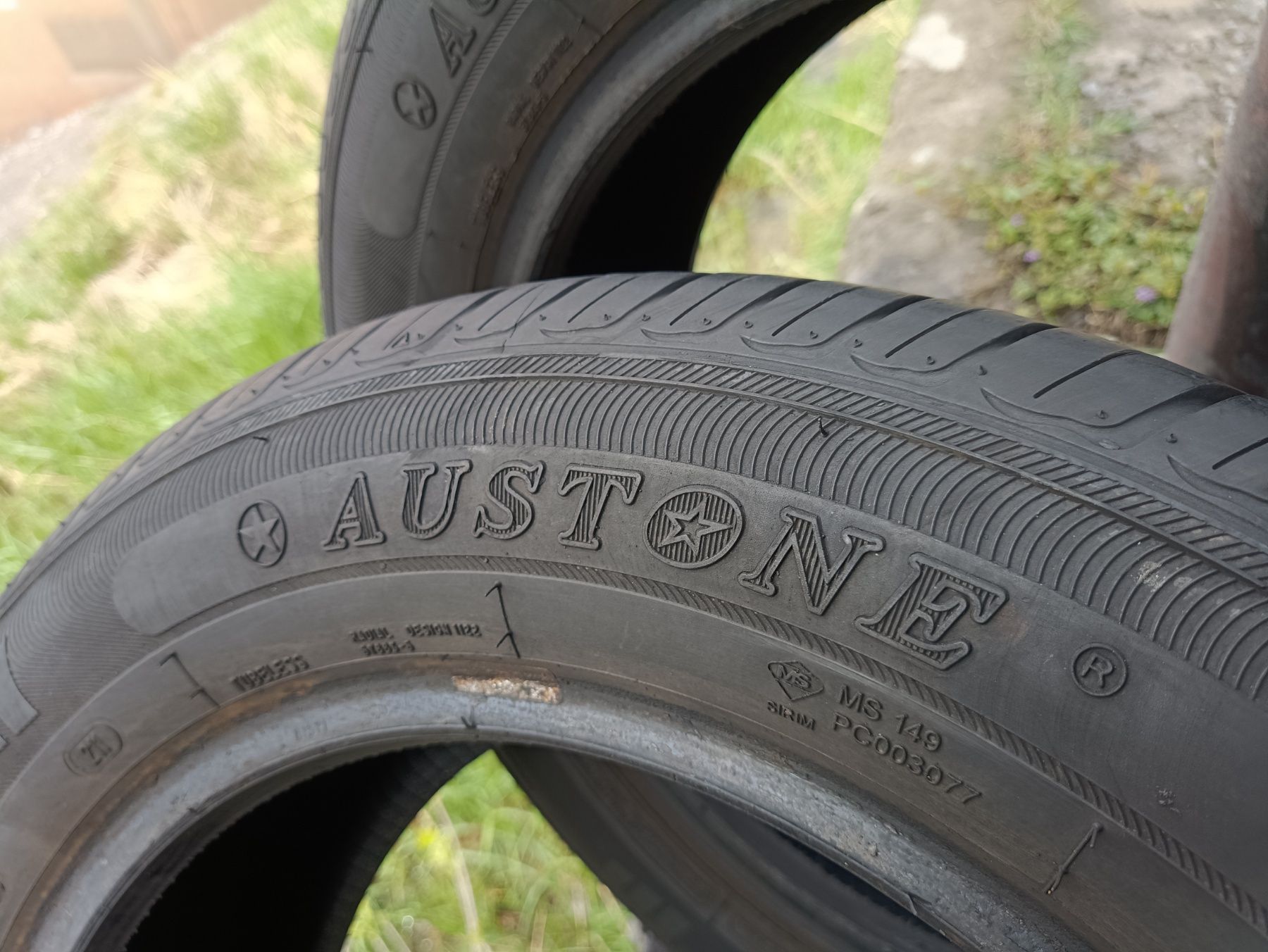 Майже нові літні шини Austone 185/65 R15 резина Р15