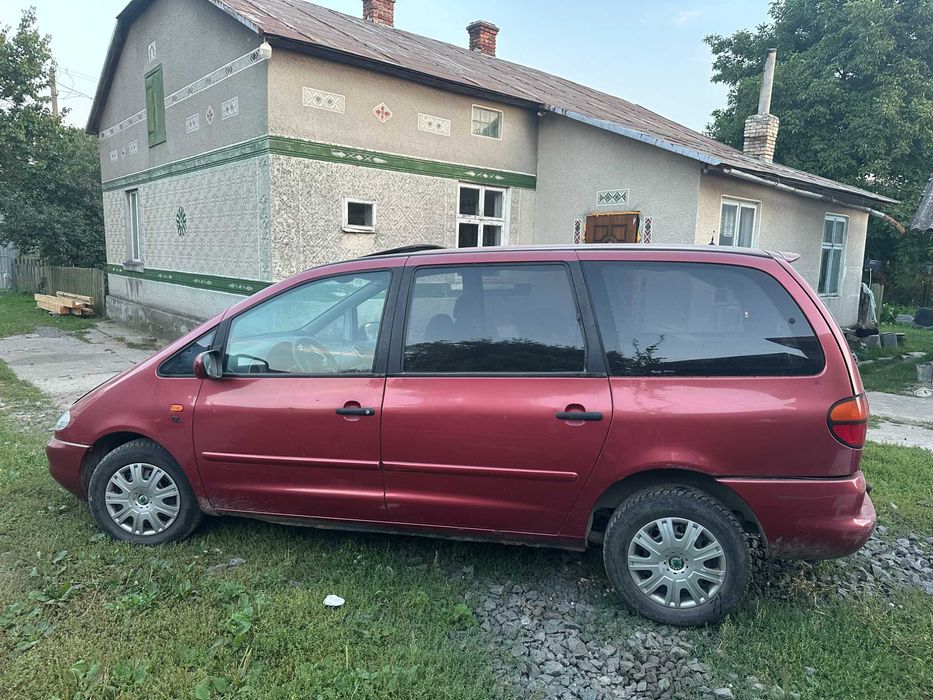 VW sharan Volkswagen 2.8 газ/бензин Вольксваген Шаран мінівен