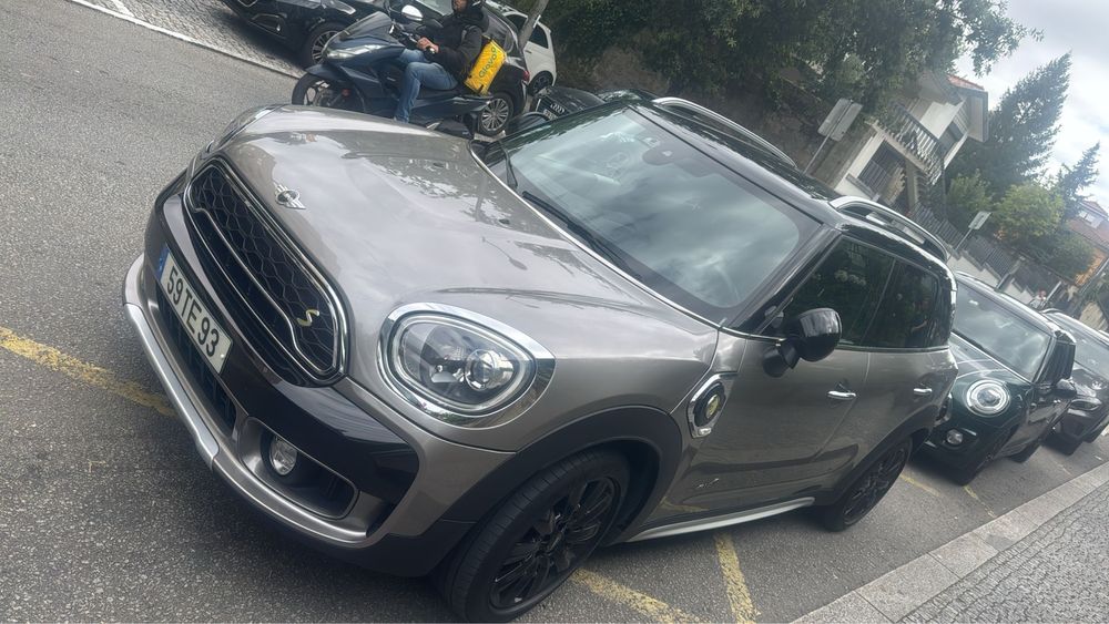 Mini countryman all four