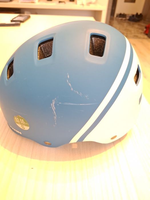 Kask rowerowy Btwin S 52-55 cm