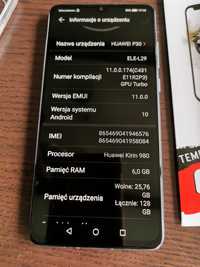 Huawei P30 128GB 6GB ELE-L29
