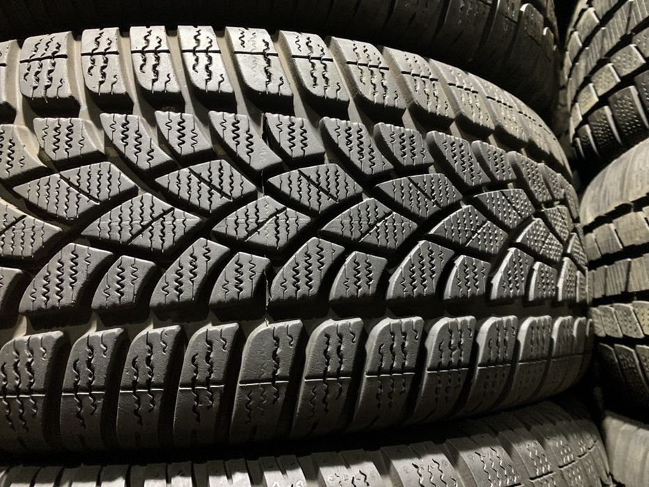 ПАРА б/у зима 205/50-R17 Dunlop Winter Sport 3D
