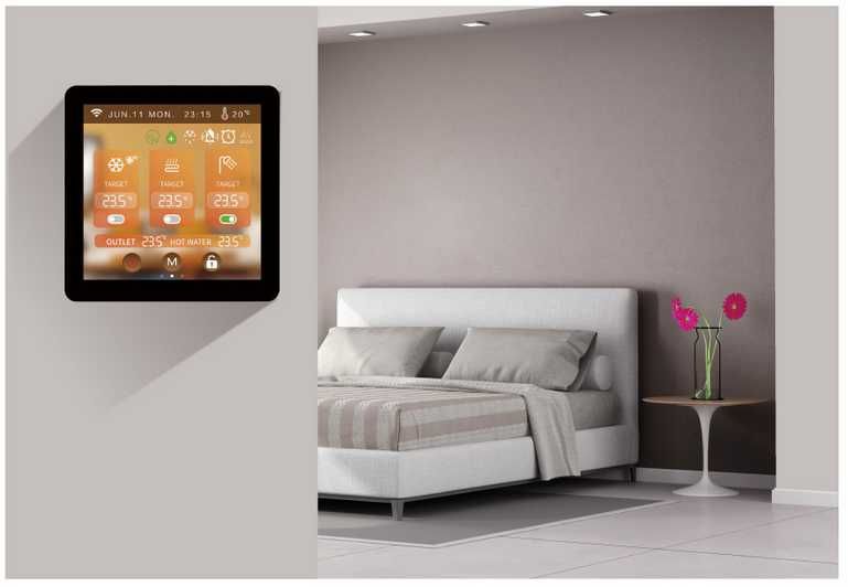 HIT Pompa ciepła NE-90HCR4INEM New Energy 9 kW Sprężarka Panasonic