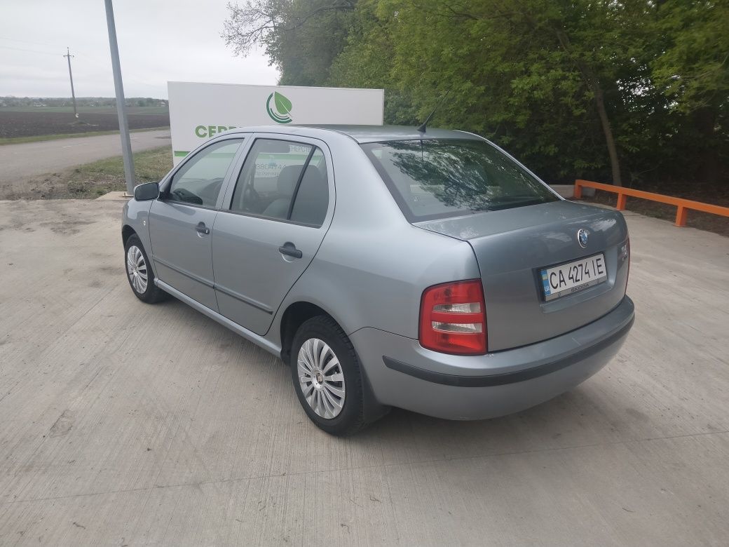 Skoda Fabia 1.4 A/C