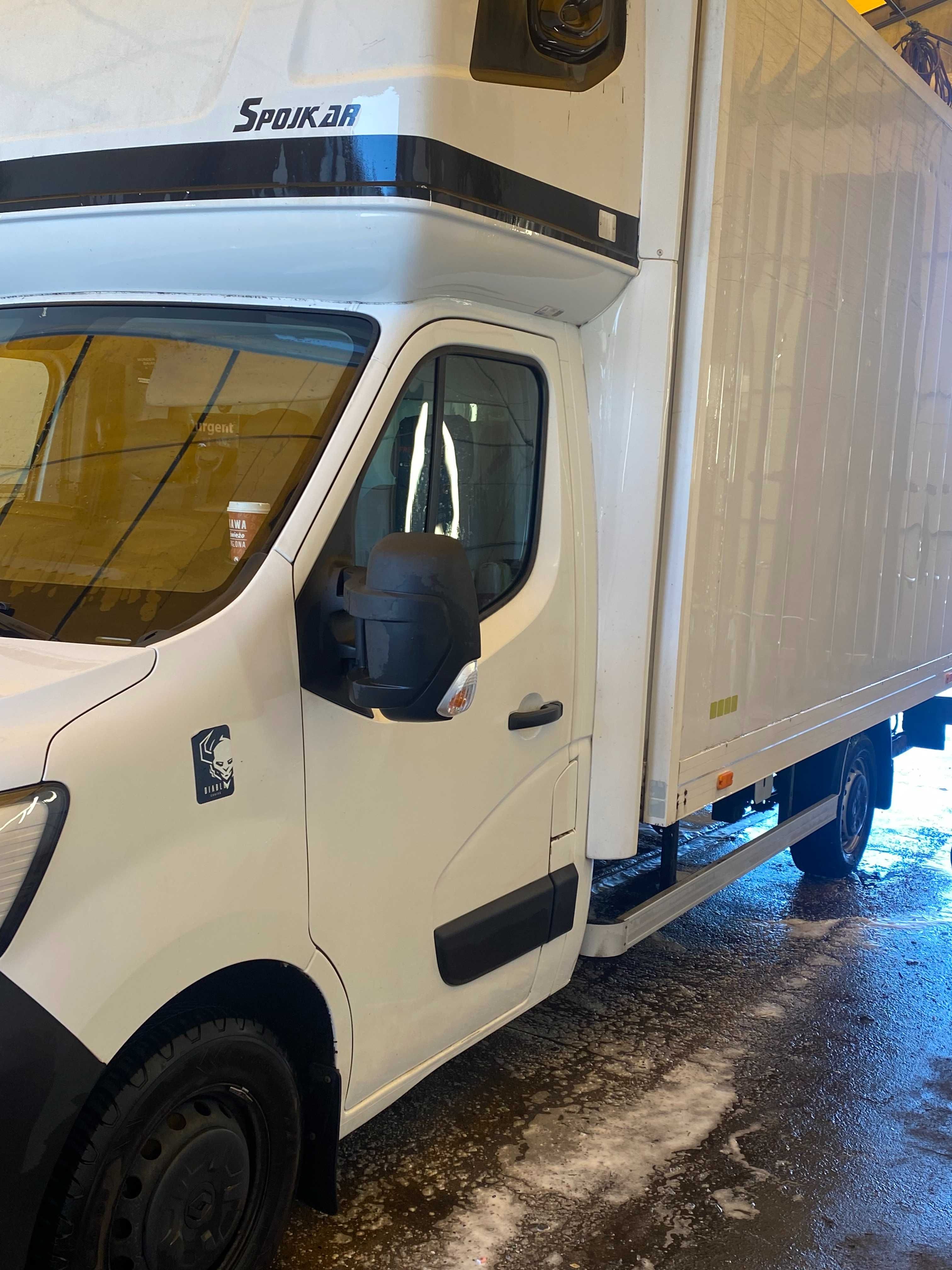 Renault Master+Praca