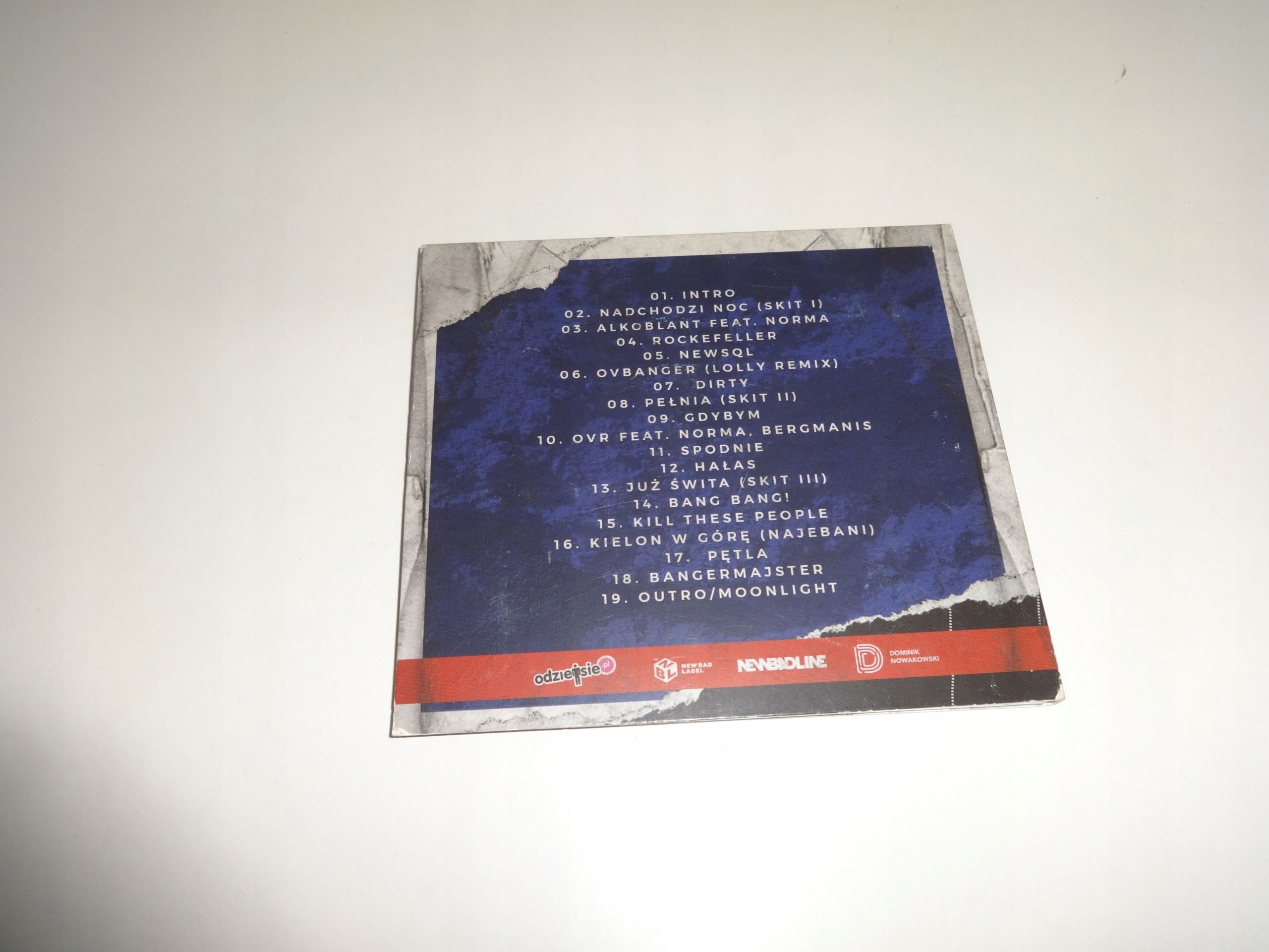 Moonlight ReTo cd *