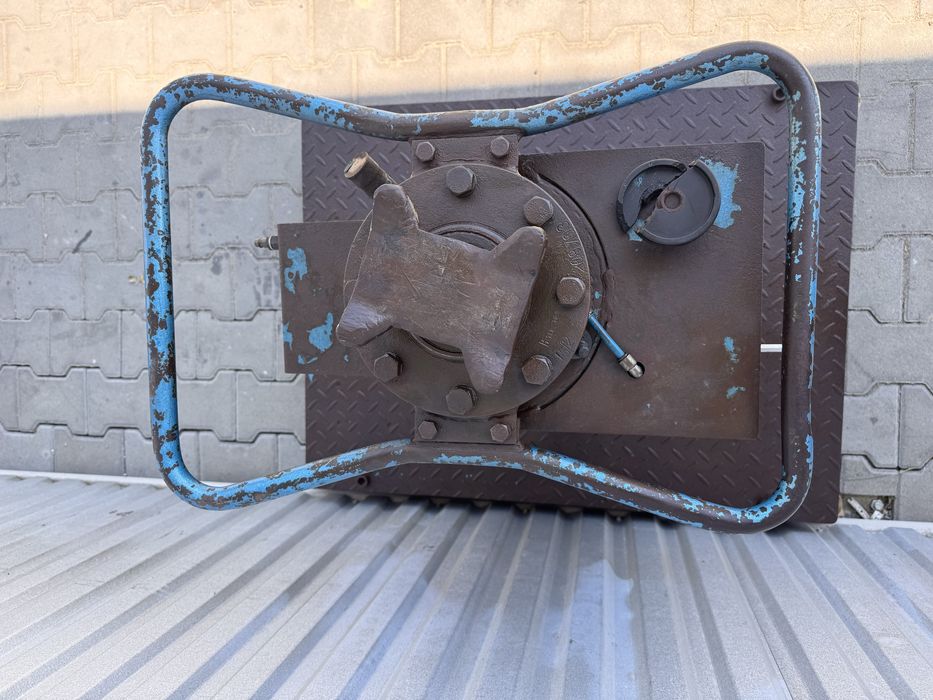 Домкрат ямний 15т Траверса пневмогідравлічна підйомник