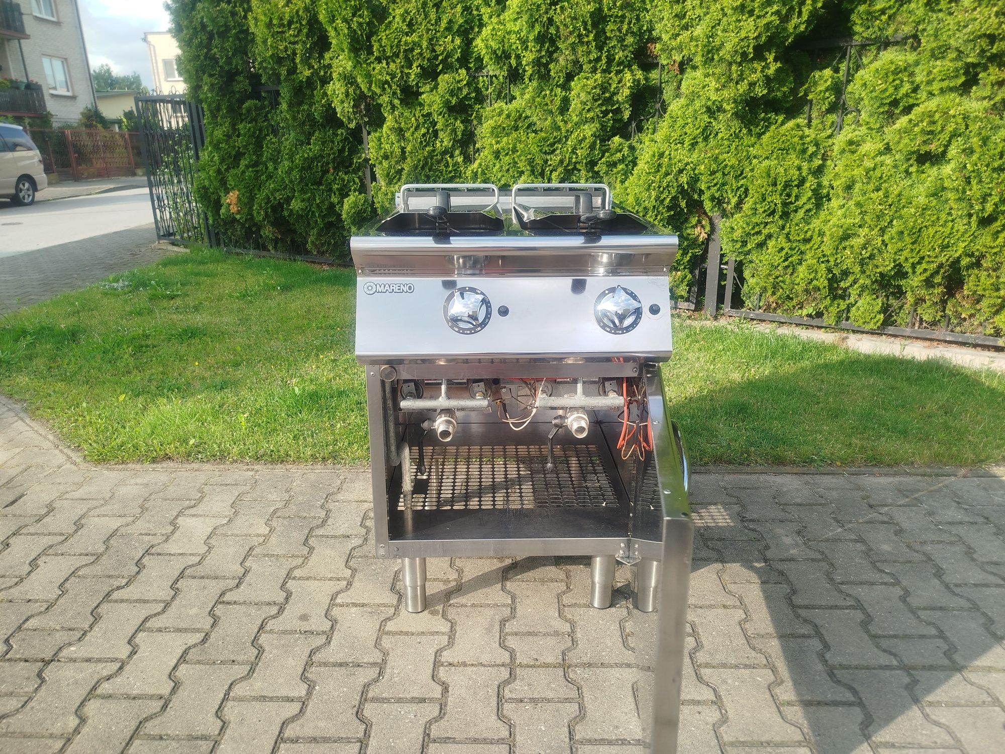 Frytkownica frytownica gazowa smażalnik