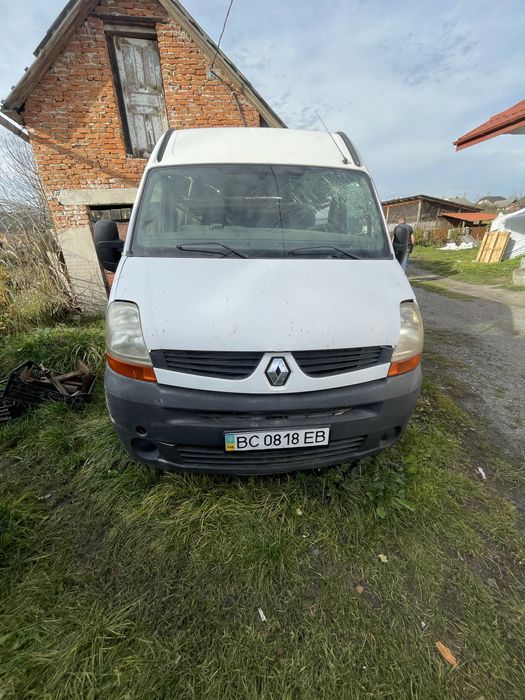 Renault Master 2007 після дтп