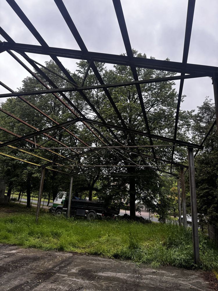 Hala Garaż 18x9 Konstrukcja Stalowa