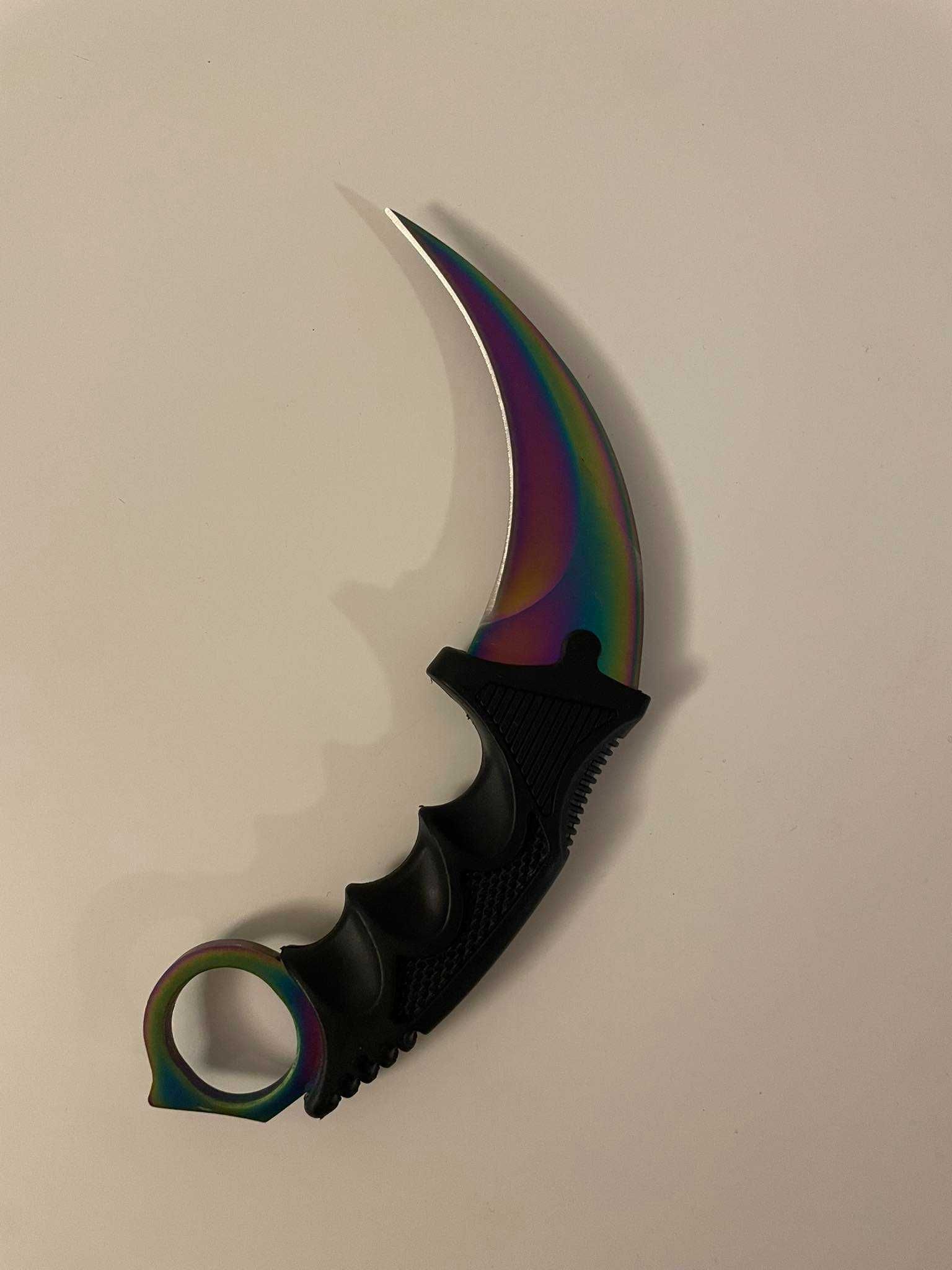 nóż karambit fade