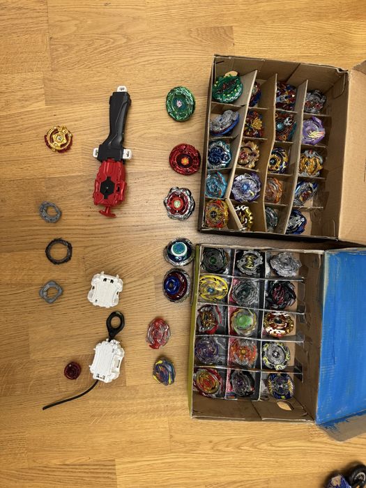 коллекция бейблейд (цена за коробку)