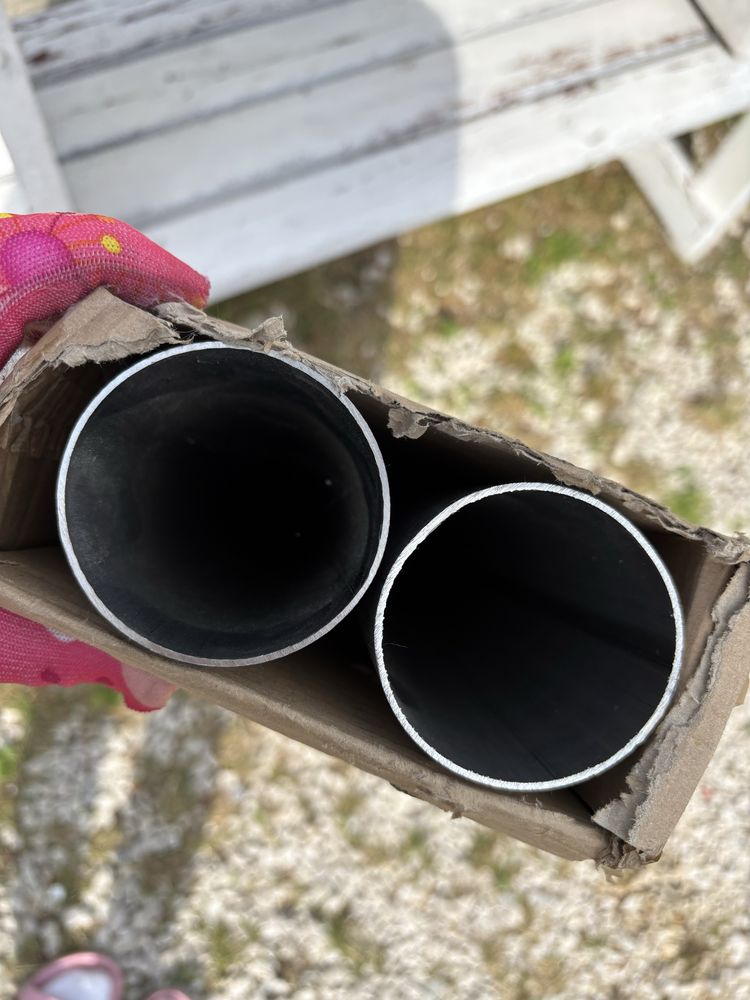 Nowe rury kwasówki 2.5 cala + Kolanka