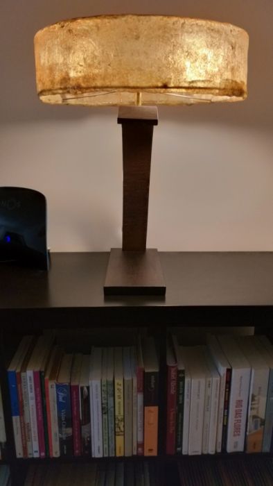 Peça Exclusiva. Exemplar único inteiramente fabricado à mão.