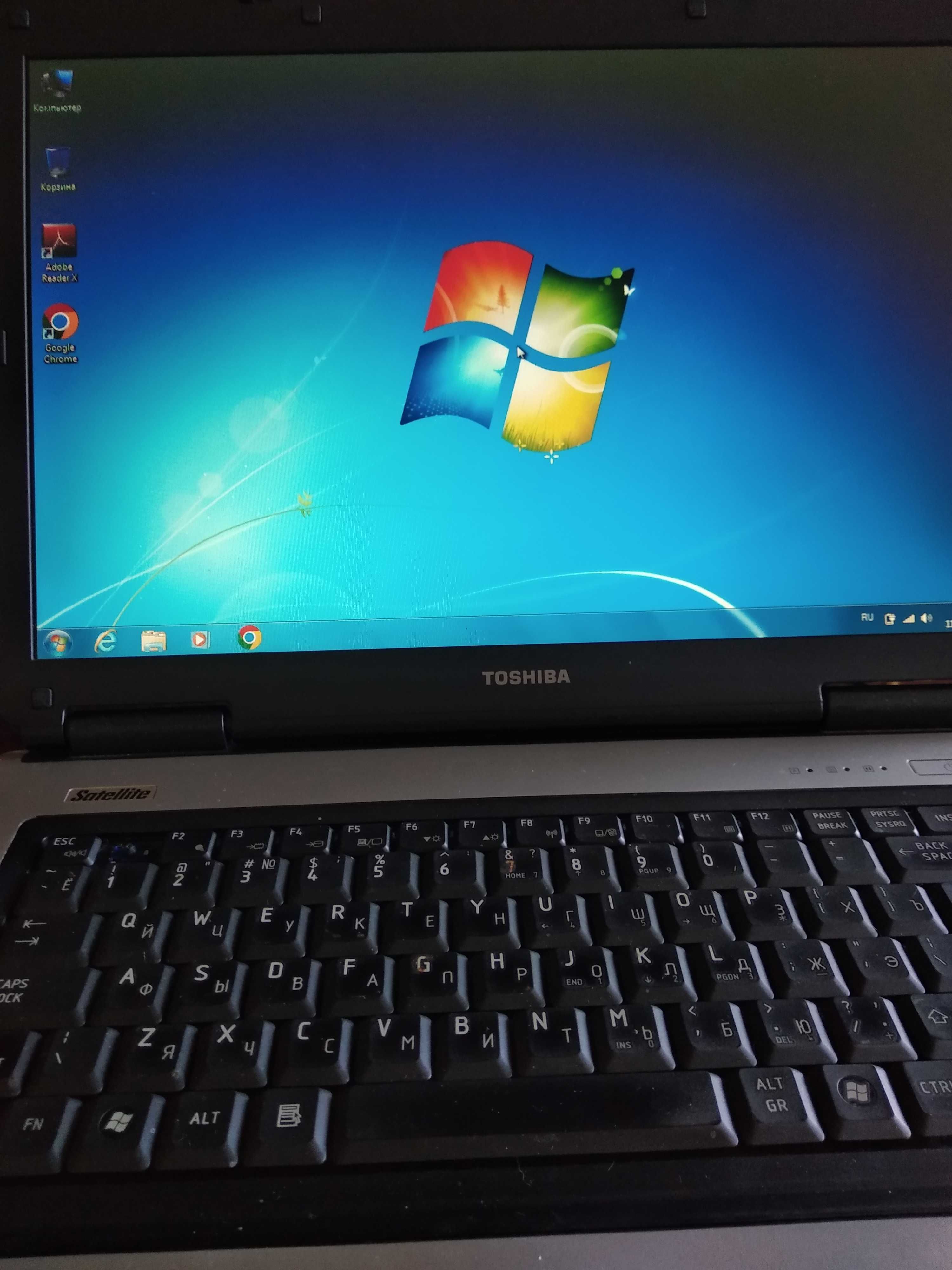 Ноутбук Toshiba Satellite L40-139