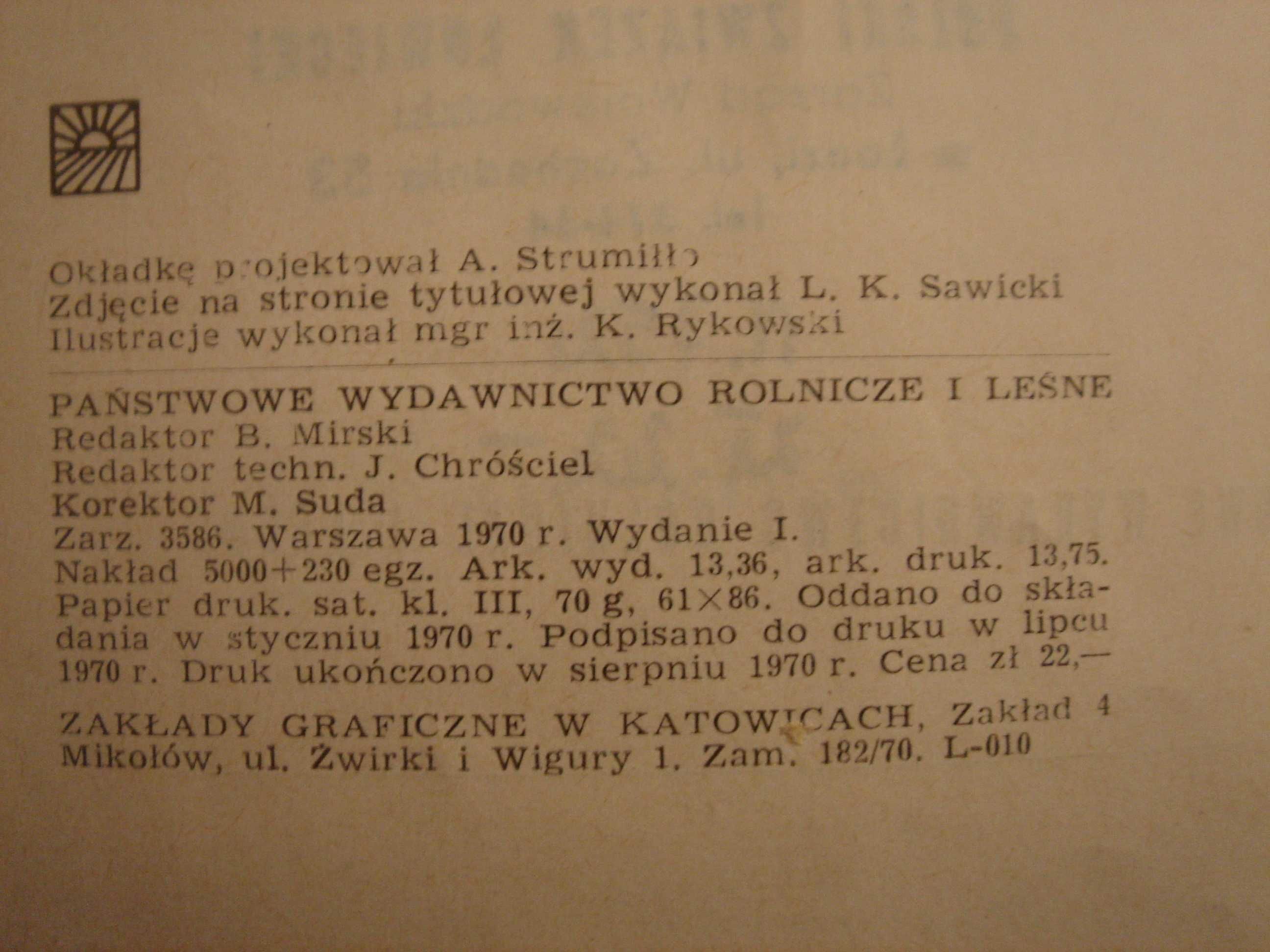 Sarna Z. Pielowski i Łowiectwo dla leśników i myśliwych T. Pasławski