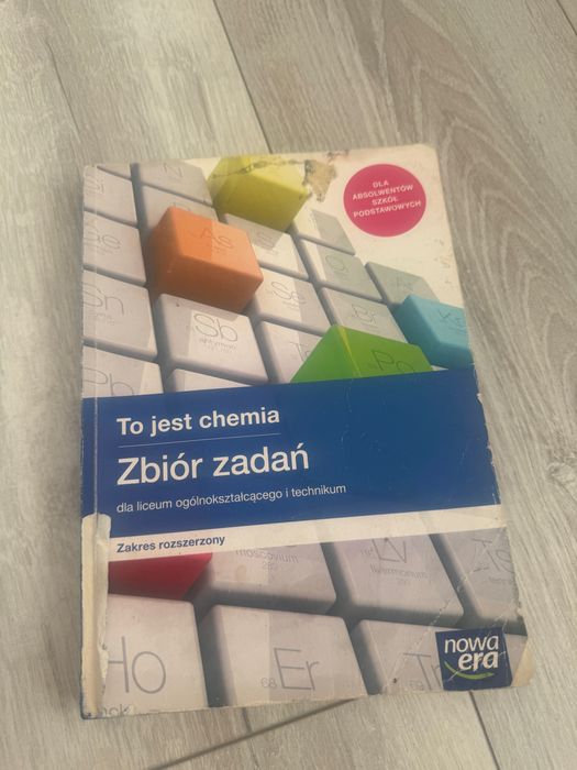 Chemia zbiór zadań nowa era rozszerzona