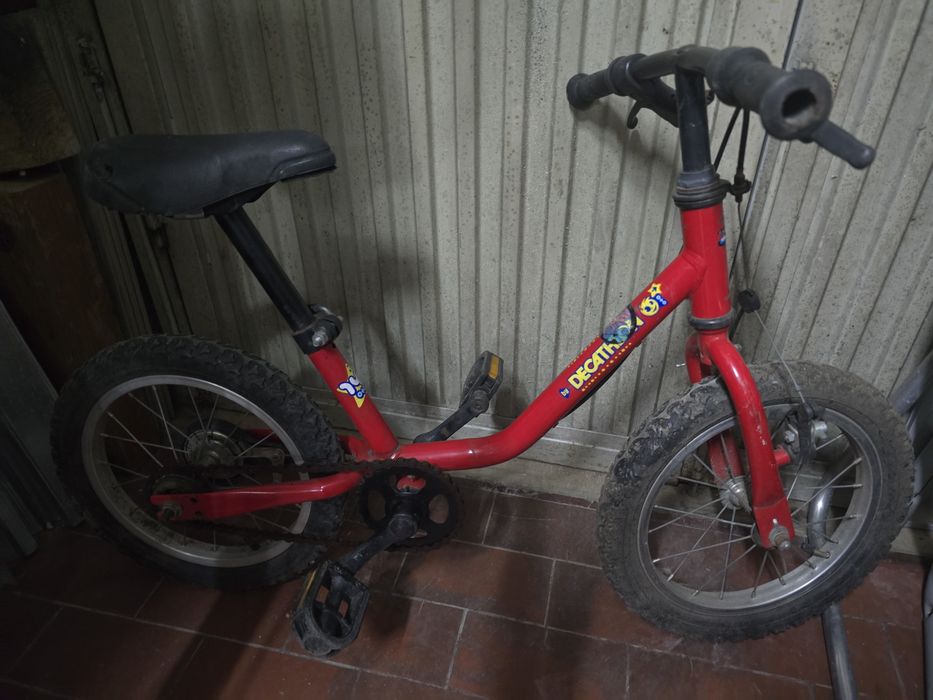 Bicicleta roda 14