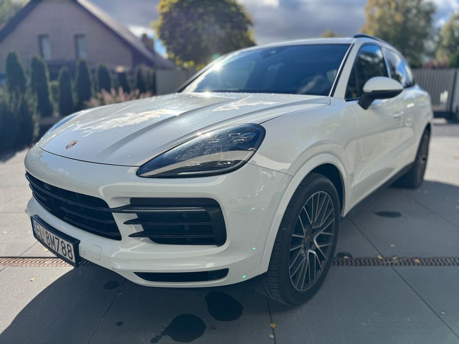 Porsche Cayenne S 2018 | Bezwypadkowy | ASO | Bogata Wersja | Garażowa