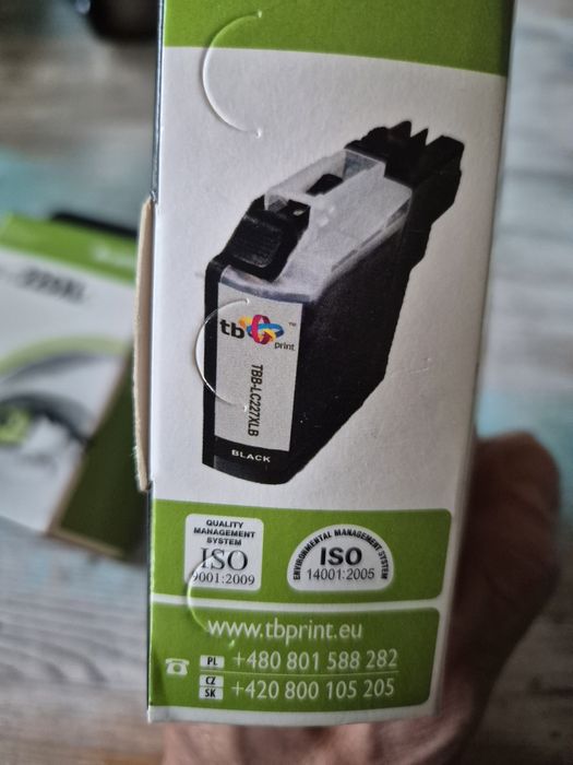 Zestaw 3 tuszy zamienników do Brother LC225XL TBB-LC225XL C, Y, B
