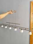 Żyrandol + SET150-2 transformator halogenowy 12 V Lampa WOFI