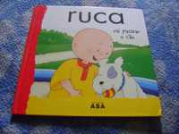 Livro capa dura "Ruca"