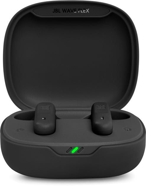 Навушники JBL Wave Flex Black (JBLWFLEXBLK) НОВІ.Запаковані