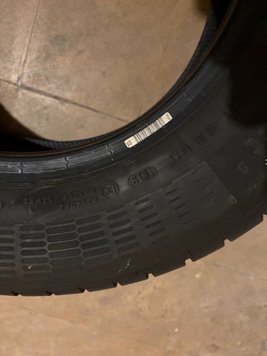 185/70R14 lato *continental*