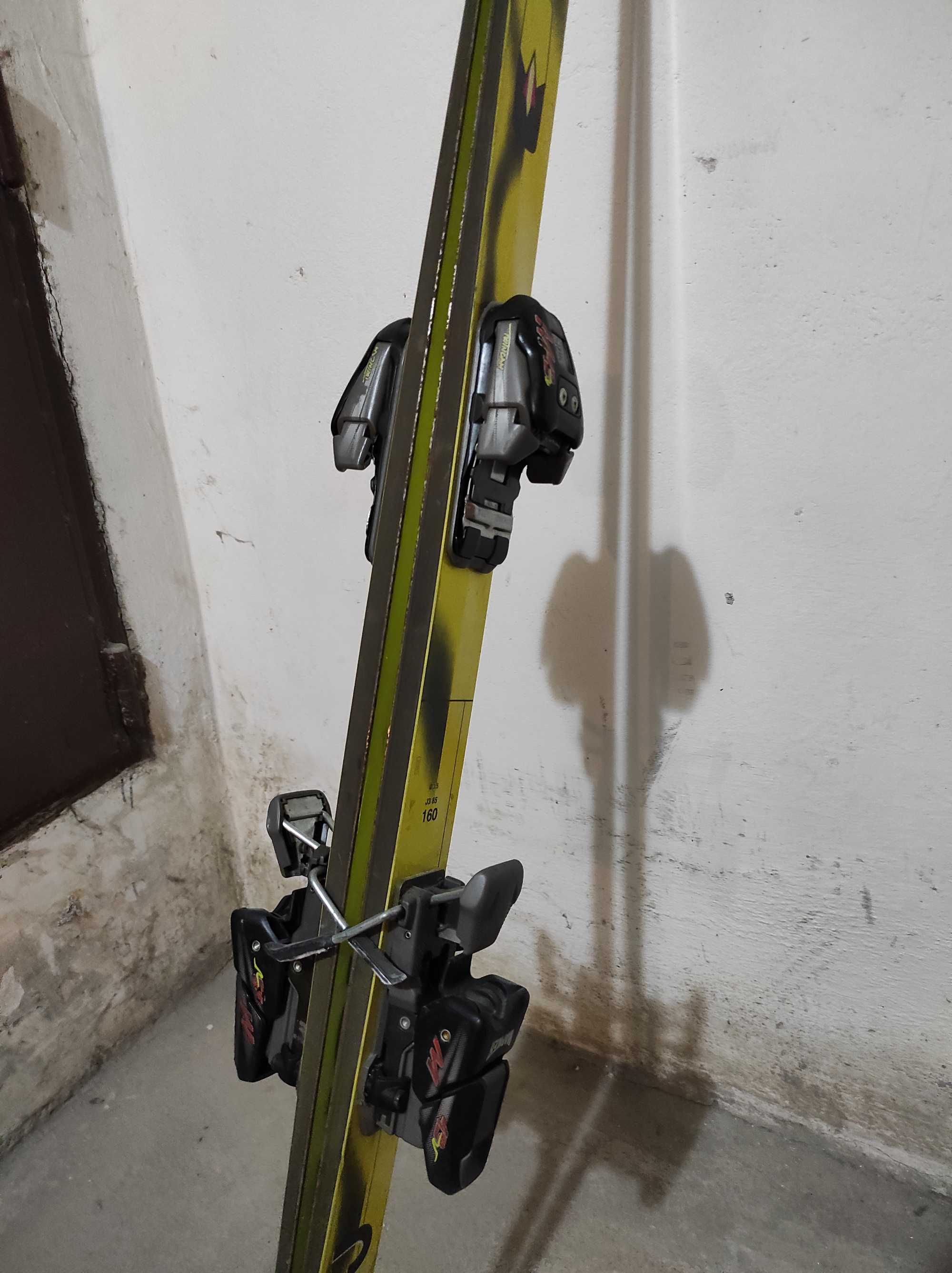 Narty Rossignol racing 160