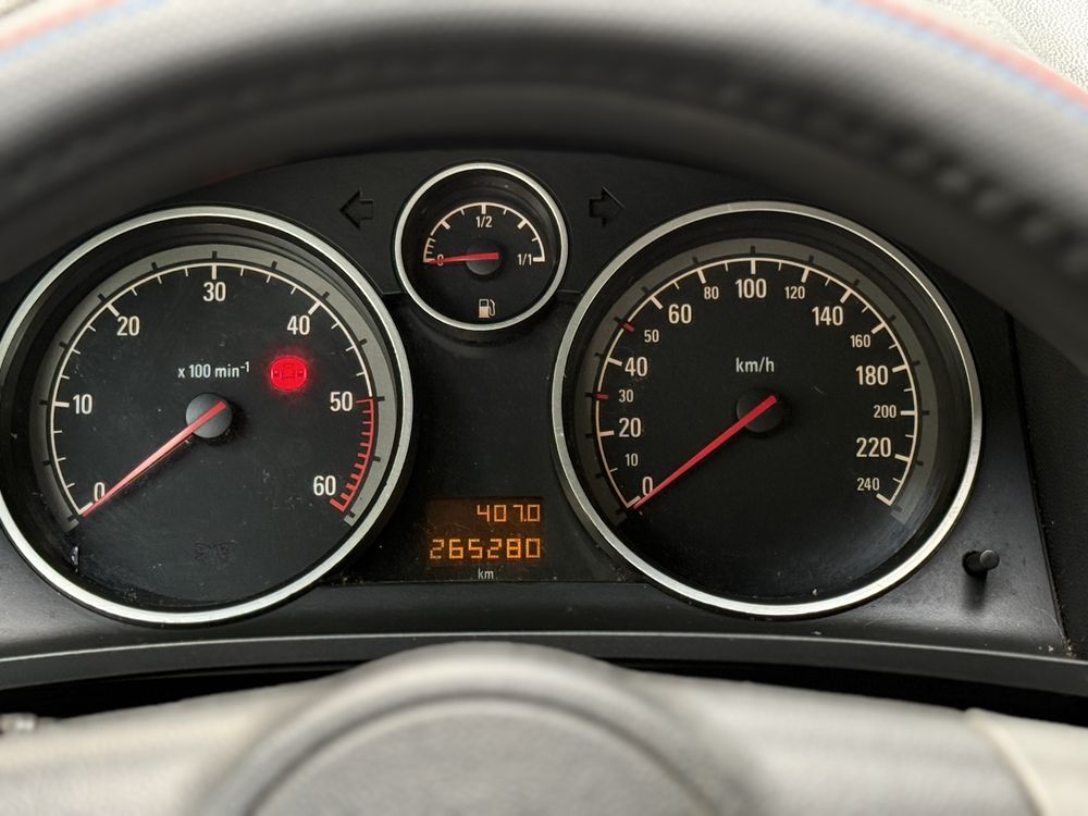 Opel Zafira 1.9 TDI єврономера