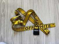 Złoty pasek Off-White Belt
