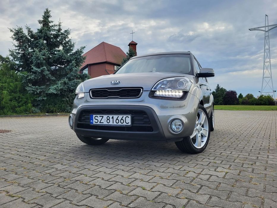 Kia Soul KIA-SOUL-1.6-GDI-Benzyna-Salon-Polska.