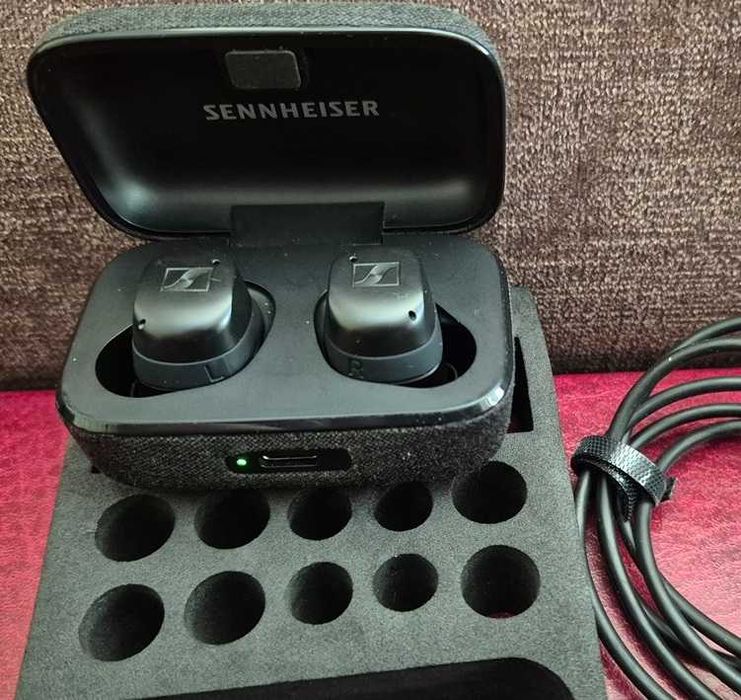 Słuchawki Sennheiser Momentum TWS 3 BLACK
