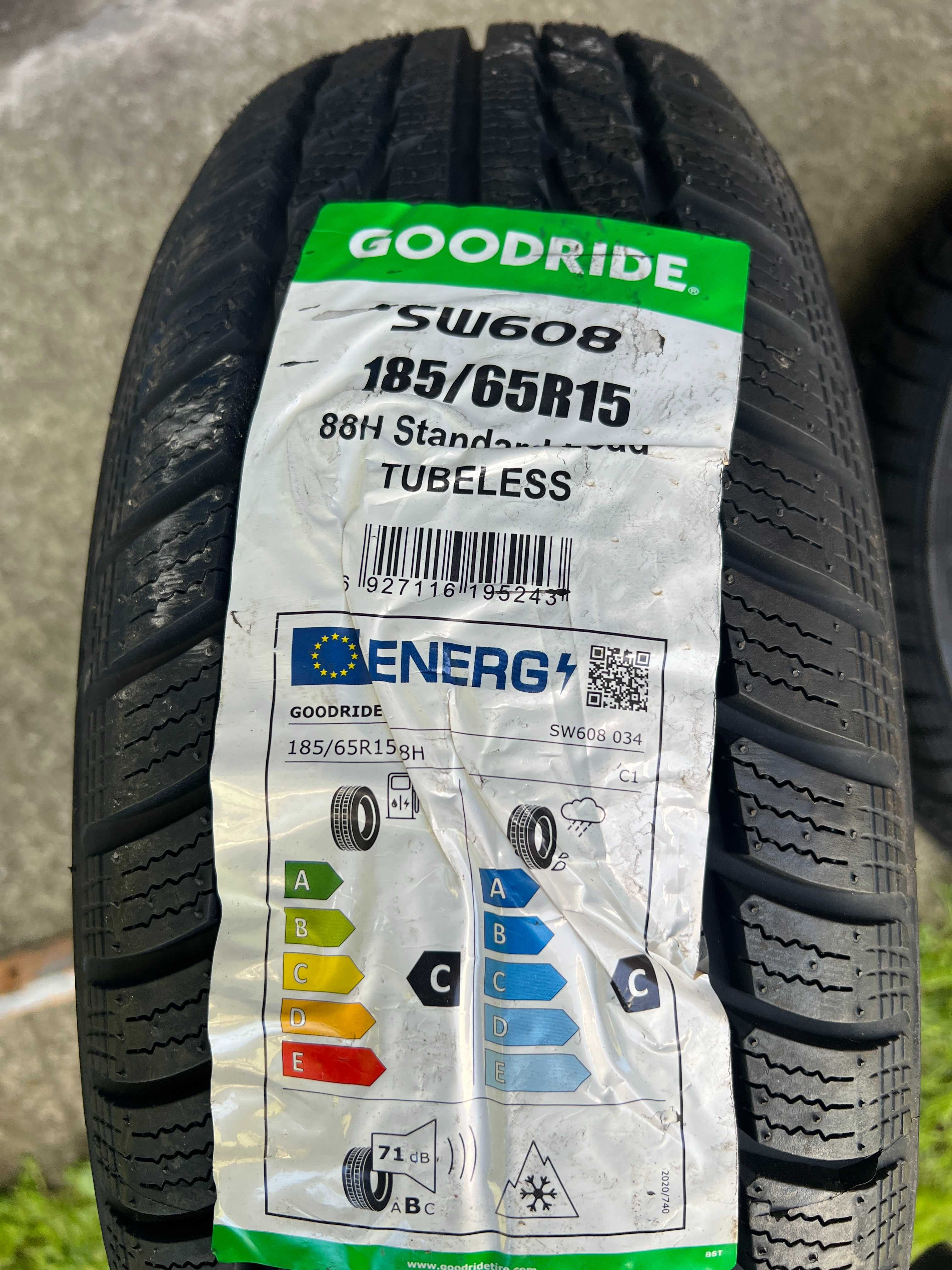Para opon Goodride 185/65R15 Nowe