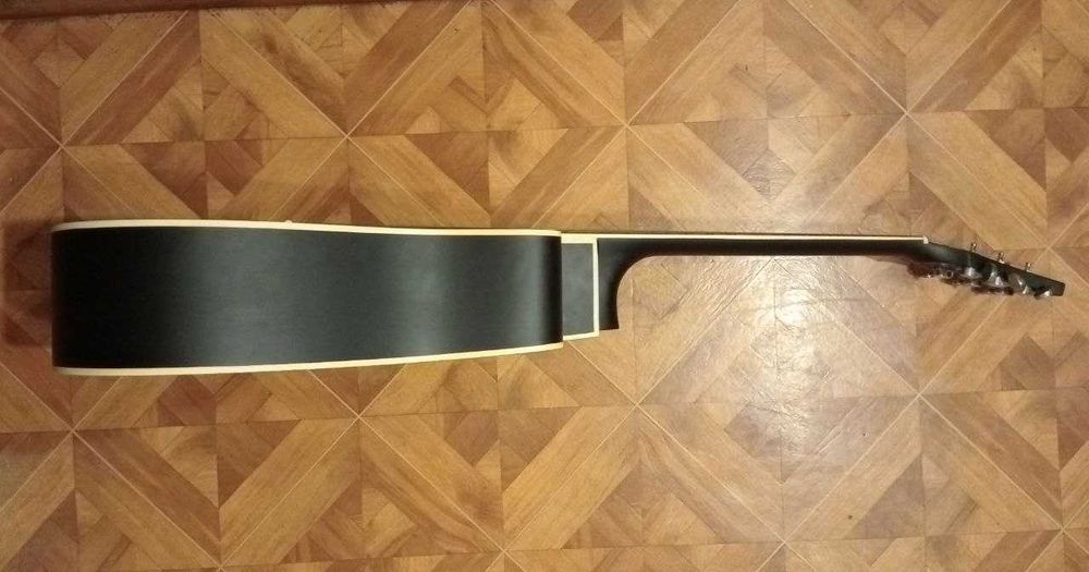 Aкустична чорна гітара Parksons Model JB4111С + Чохол