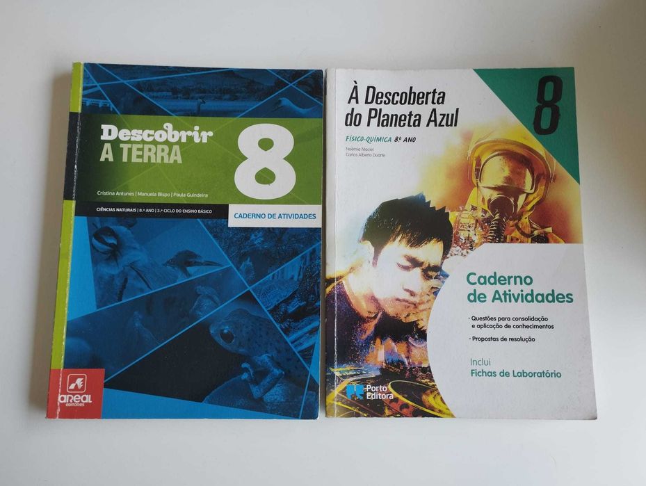 Cadernos de Atividades 8º ano