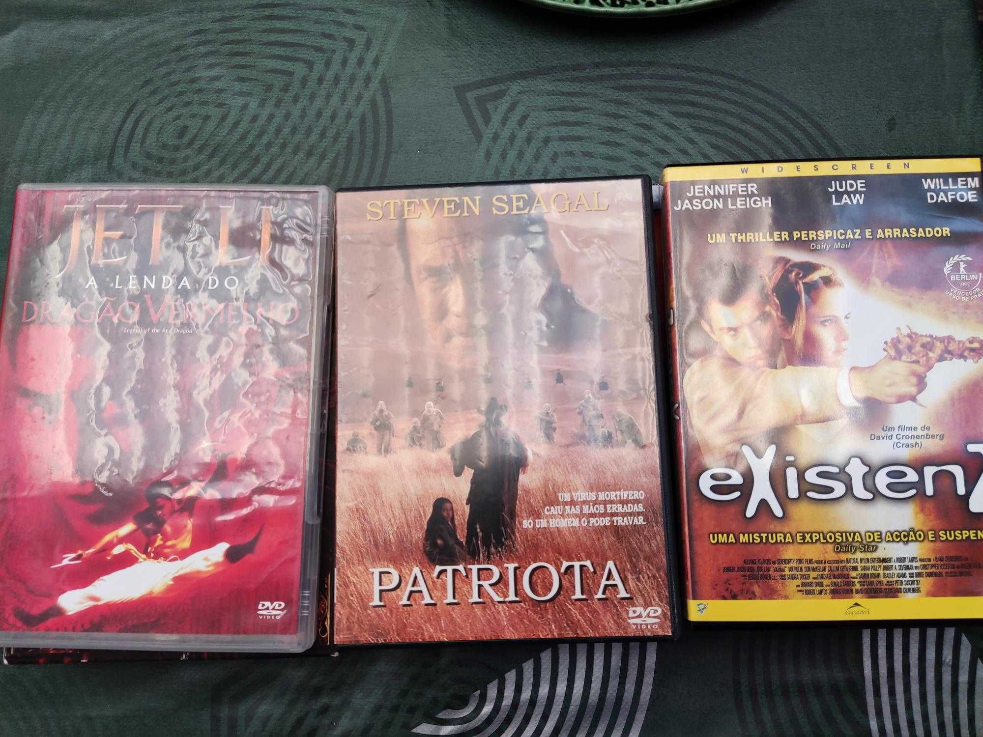 DVD's originais (capa origem)