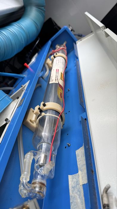Maquina corte gravaçao laser co2 40W