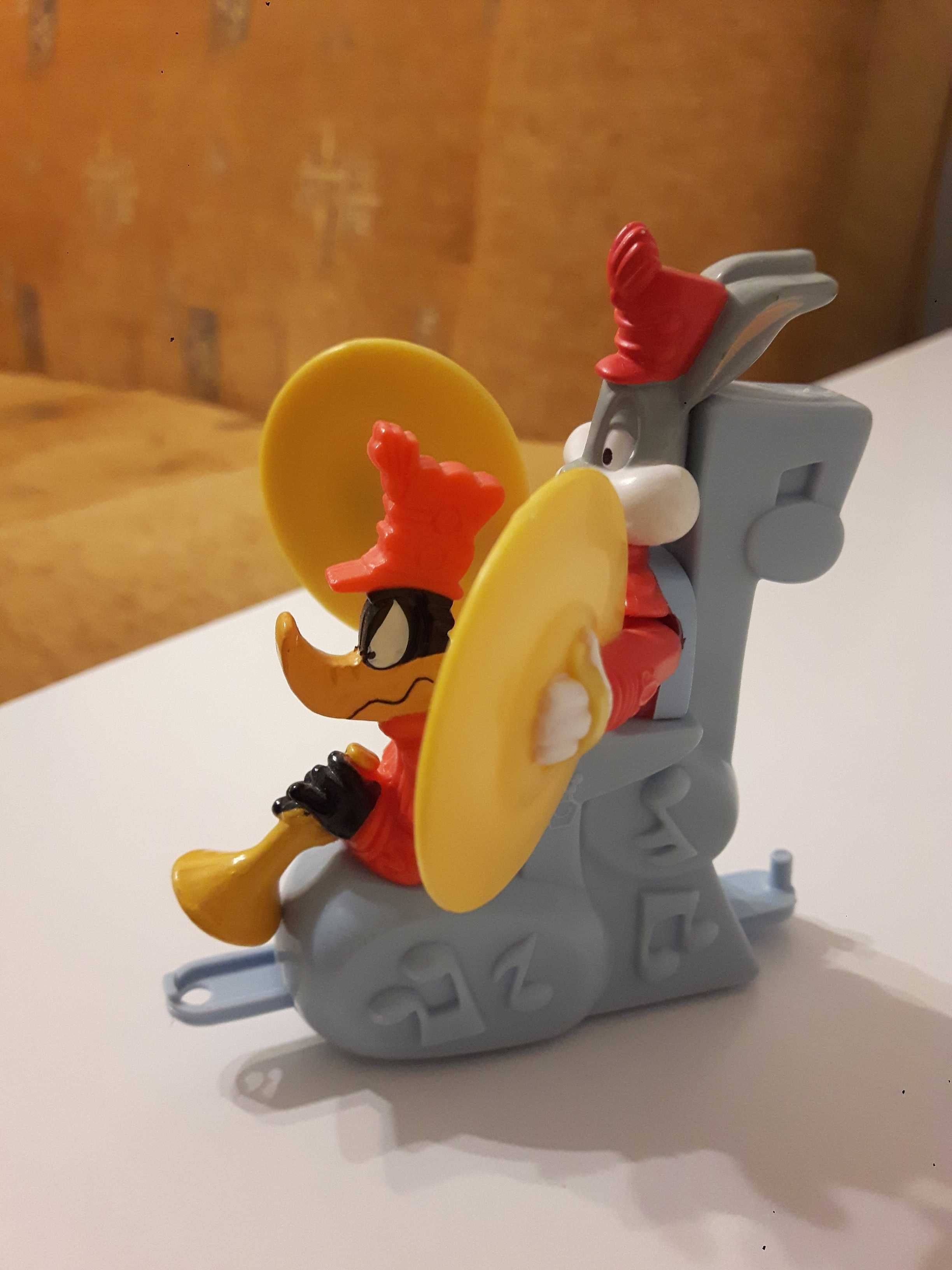 Looney Tunes zabawki Mc Donald lata 90' Tweety Sylwester Królik Bugs